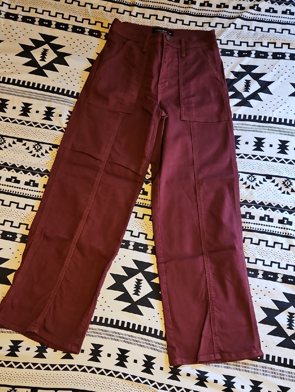 Just Black Wide Leg Jeans